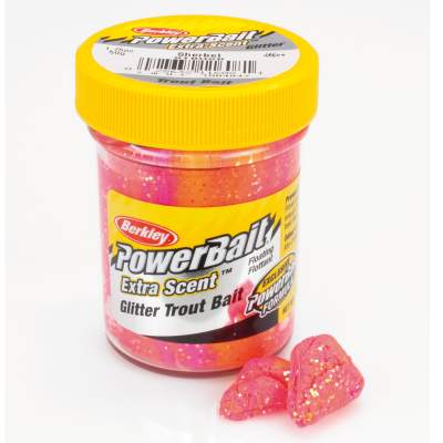 Berkley Powerbait Glitter Sherbet (Limonade), Sherbet (Limonade) - 50g