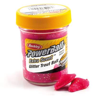 Berkley 12x Powerbait Glitter Mega Sparset inkl. Baitformer