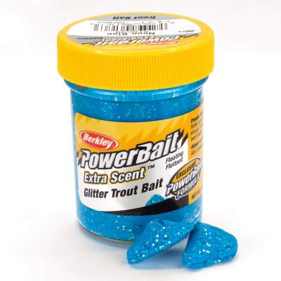 Berkley 12x Powerbait Glitter Mega Sparset inkl. Baitformer