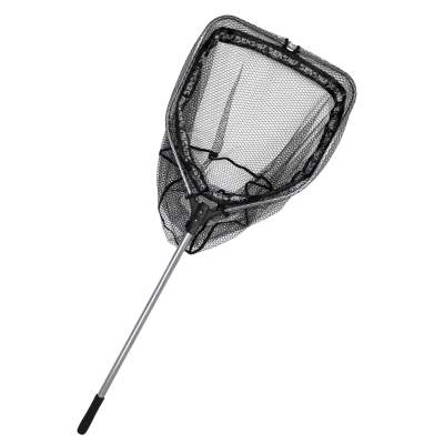 Senshu Psycho Landing Net 60 inkl. Tasche Raubfischkescher gummiert - 1,50m