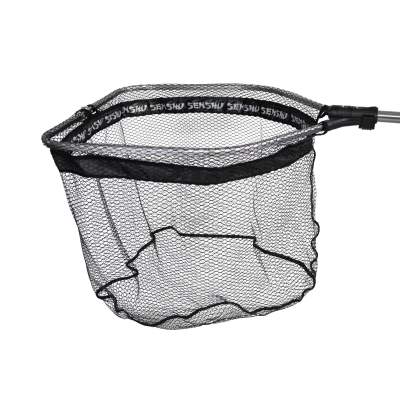 Senshu Psycho Landing Net 60 inkl. Tasche Raubfischkescher gummiert - 1,50m