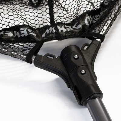 Senshu Psycho Landing Net 90 inkl. Tasche Raubfischkescher gummiert - 1,80m