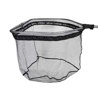 Senshu Psycho Landing Net 70 inkl. Tasche Raubfischkescher gummiert - 1,60m