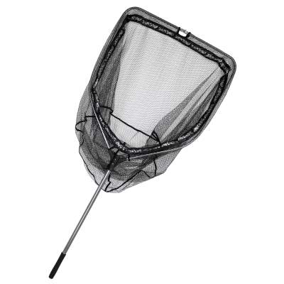 Senshu Psycho Landing Net 90 inkl. Tasche Raubfischkescher gummiert - 1,80m