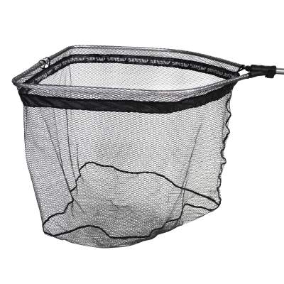 Senshu Psycho Landing Net 90 inkl. Tasche Raubfischkescher gummiert - 1,80m