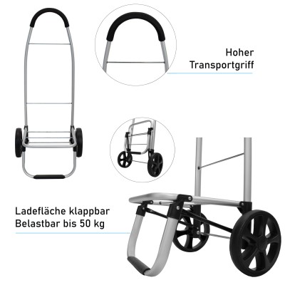 Traxis Basic Trolley Transportkarre,