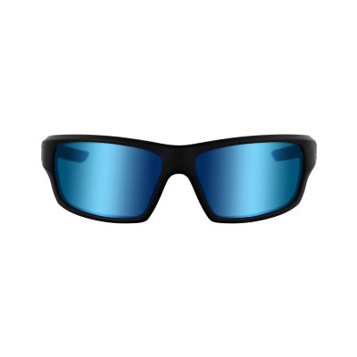 Westin W6 Sport 10 Matte Black - LB Smoke LM Blue AR Blue Polarisationsbrille