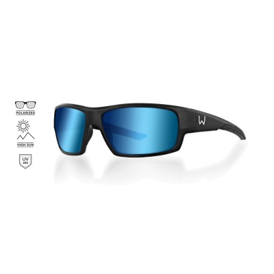 Westin W6 Sport 10 Matte Black - LB Smoke LM Blue AR Blue,