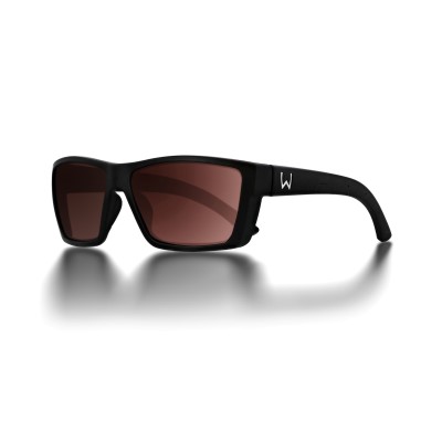 Westin W6 Street 100 Matte Black - LB Rose AR Purple Polarisationsbrille