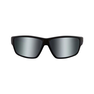 Westin W6 Sport 20 Matte Black - LB Smoke LM Silver Flash AR Blue Polarisationsbrille