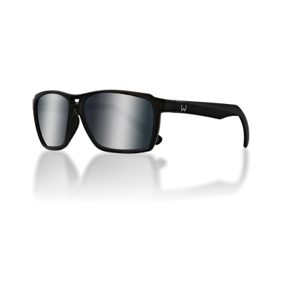 Westin W6 Street 150 Matte Black - LB Smoke LM Blue White AR Blue Polarisationsbrille