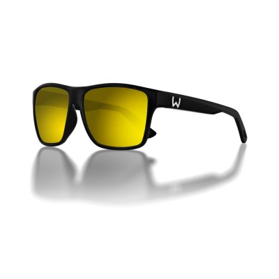 Westin W6 Street 200F Matte Black - LB Brown LM Yellow AR Green Polarisationsbrille