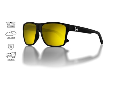 Westin W6 Street 200F Matte Black - LB Brown LM Yellow AR Green Polarisationsbrille