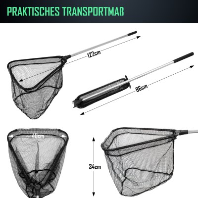 Angel Domäne Landing Net,