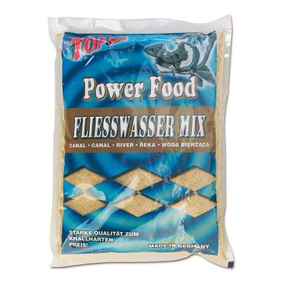 Top Secret Power Food Grundfutter Fließwasser Mix 1Kg, Fließwasser Mix - 1kg