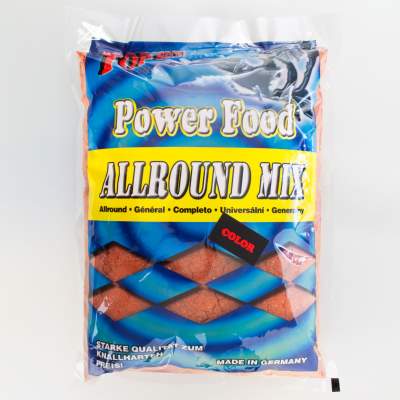 Top Secret Power Food Grundfutter Color Allround Mix 1Kg Feeder Futter