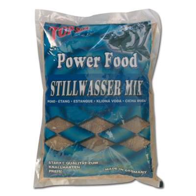 Top Secret Power Food Grundfutter Stillwasser Mix 15Kg, Stillwasser Mix - 15kg