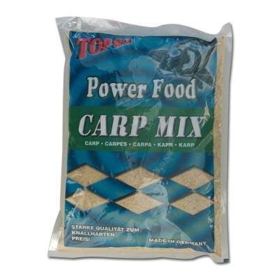 Top Secret Power Food Grundfutter Carp Mix 15Kg, Carp Mix - 15kg
