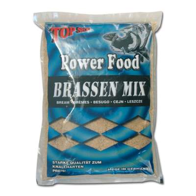 Top Secret Power Food Grundfutter Brassen Mix 15Kg, Brassen Mix - 15kg