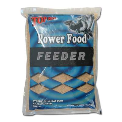 Top Secret Power Food Grundfutter Feeder 15Kg, Feeder - 15kg