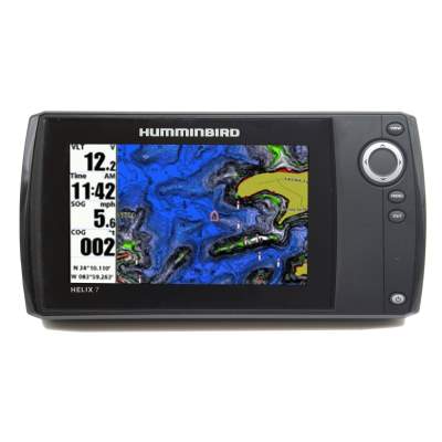 Humminbird HELIX 7X SONAR G2, mit Spiegelheckgeber