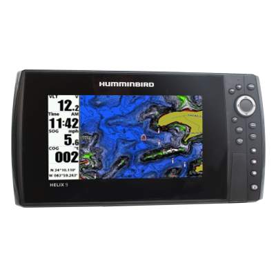 Humminbird HELIX 9X SI GPS, Side Imaging