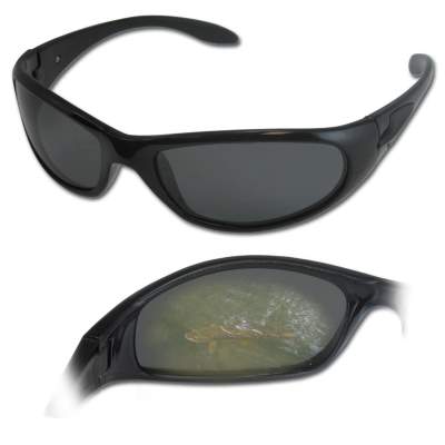 X-Version Fly Polarisationsbrille Trout, inkl. Etui + Brillenband RA, - rauch - 1Stück