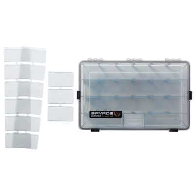Savage Gear Waterproof Box Sortimentsbox 35,5 x 23 x 5 cm