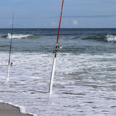 X2 Sand Spike Brandungsrutenhalter, 1Stück