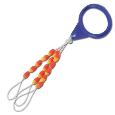 Angel Domäne Gummistopper, 2-farbig, mittel 10x15Stück