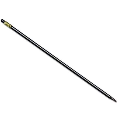 Angel Domäne Heavy Türstange, Alu mit Drill, 2 Schrauben 100-180cm - 1Stück