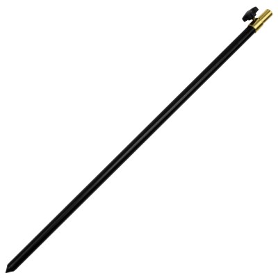 Angel Domäne Tele - Bankstick Schwarz - 1 Stück 45cm-85cm