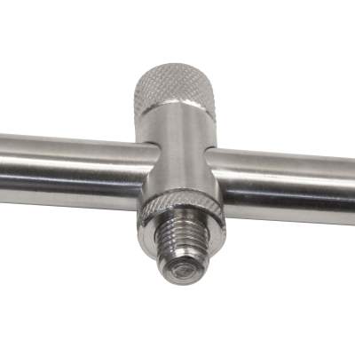 Angel Domäne Stainless Steel Buzzbars heavy 30-50cm 1Stück