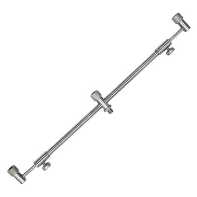 Angel Domäne Stainless Steel Buzzbars slim 30-50cm, 1Stück