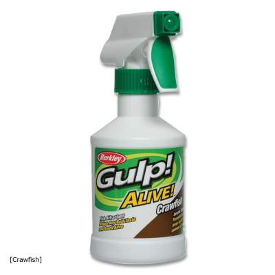 Berkley GULP Alive Spray Crawfish Lockoff Sprühflasche Crawfish - 237ml