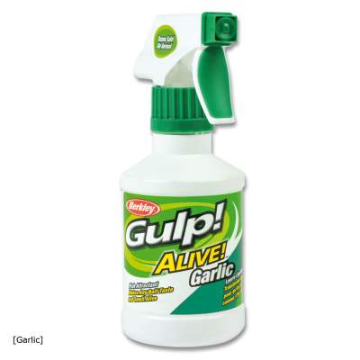 Berkley GULP! ALIVE! SPRAY G, - Garlic - 237ml