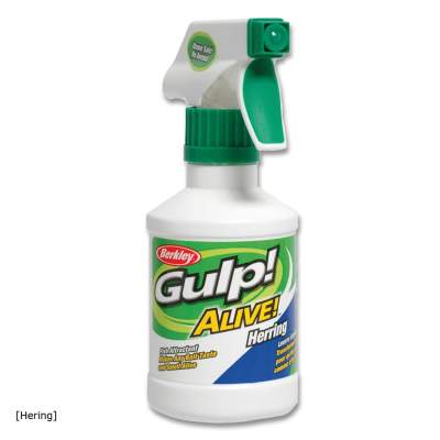 Berkley GULP Alive Spray Hering Lockoff Sprühflasche, Hering - 237ml