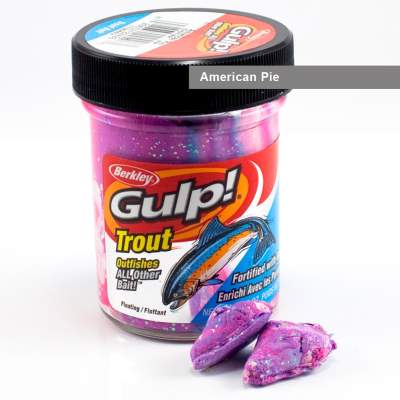 Berkley GulpTrout Bait AP American Pie - 50g