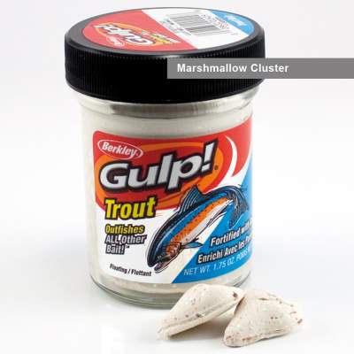 Berkley GulpTrout Bait Marshmallow Cluster, Marshmallow Cluster - 50g