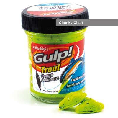Berkley Trout Bait Bombard - Gulp CHCH, - Chunky Chart - 50g