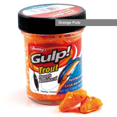 Berkley Trout Bait Bombard - Gulp OP, - Orange Pulp - 50g