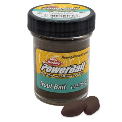 Berkley Power Bait Biodegradable Trout Bait Forellenteig Hatchery Pellet aar - 50g