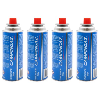 Campingaz Gaskartusche CP 250 Isobutane, 4 Stück - 220g