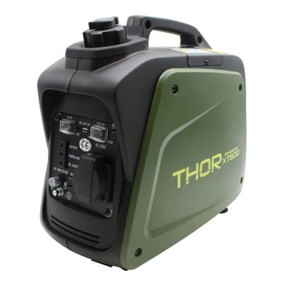 Thor Powerline XT800, oliv/schwarz - 800Watt - 12V/220V