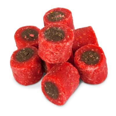 Tasty Baits Duo Pipe Pellets 16mm 1kg Strawberry/Fish