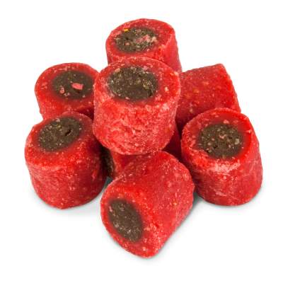 Tasty Baits Duo Pipe Pellets 16mm 1kg Strawberry/Fish,