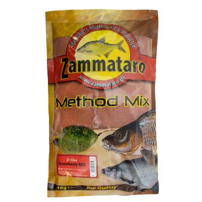 Zammataro Method-Mix Z-One Fertigfutter Strawberry Red - 1kg