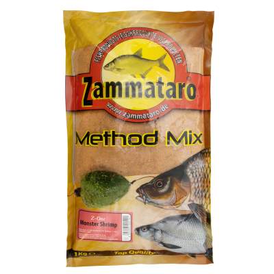 Zammataro Method-Mix Z-One Fertigfutter Monster Shrimp - 1kg