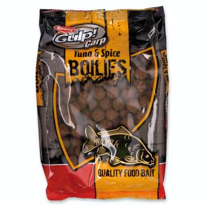 Berkley Gulp Carp Tuna & Spice Boilie 16mm 1kg Tuna & Spice - 16mm - 1kg