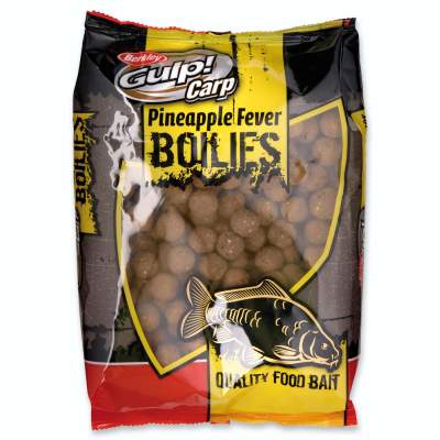 Berkley Gulp Carp Pineapple Fever Boilie 16mm 1 kg Pineapple Fever - 16mm - 1kg